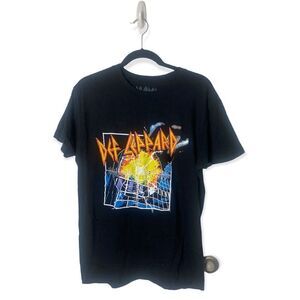 Def Leppard SZ L band t-shirt